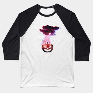 Halloween pumpkin awesome looking Baseball T-Shirt